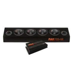 GAS MAD PB2-46 & MAX A2-100.2, kraftfullt 6.5