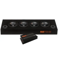 GAS MAD PB2-48 & MAX A2-100.2, kraftfullt 8