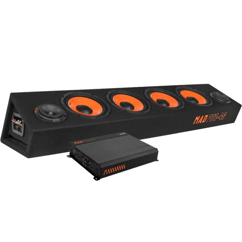 GAS MAD PB1-46 6.5" raggarplanka med MAD A2-85.2