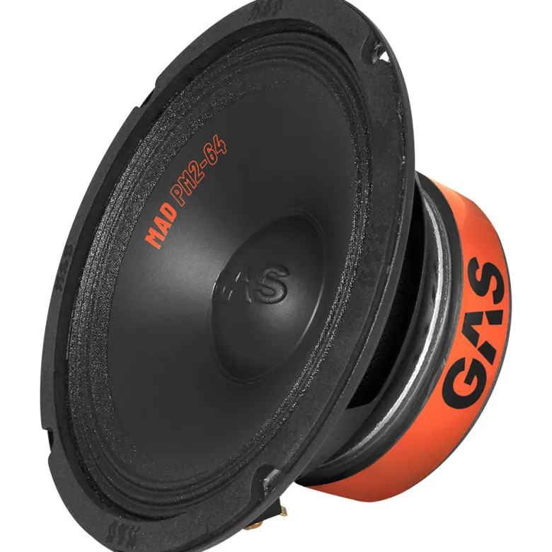 GAS MAD PM2-64, grym 6.5 tums midbas