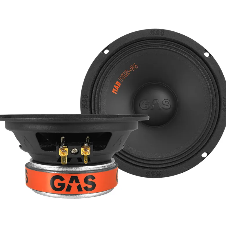 GAS MAD PM2-64, grym 6.5 tums midbas