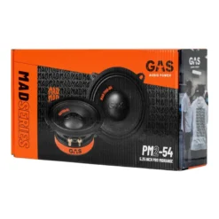 GAS MAD PM2-54, grym 5.25 tums midbas