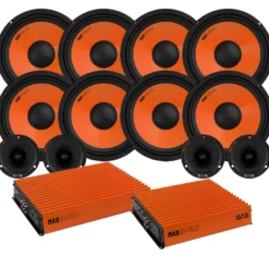 GAS MAD PM1-84 & MAD PT1-254 SPL-paket med två steg, large