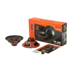 GAS MAD PM3-64N, 6.5 tums neo-midbas