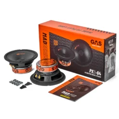 GAS MAD PX2-64 grym 6.5 tums koaxialhögtalare