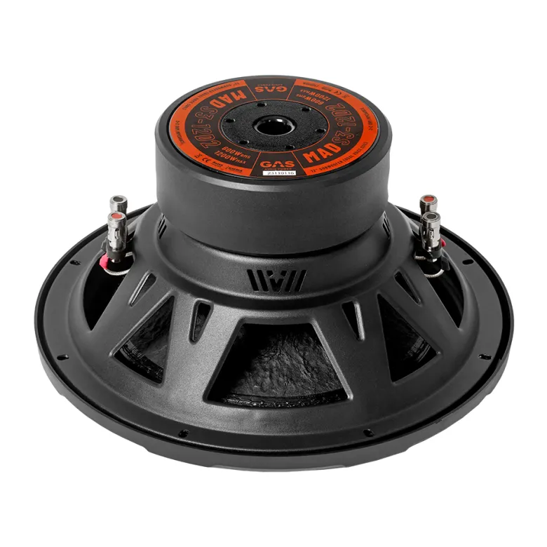 GAS MAD S3-12D2, 12" baselement
