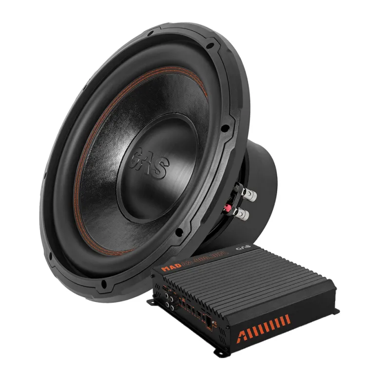 GAS MAD S3-12D2 & MAD A2-600.1DFL, baspaket