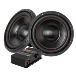 GAS MAD S3-12D2 & MAX PA1-1500.1DZ2, baspaket