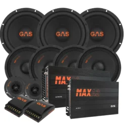 GAS MAD S2-8D2 med MAD PM2-84, SPL helhetspaket till jänkare