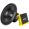 GAS MAD S3-12D2 med Recoil RL680.1, 1x12" baspaket
