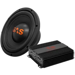 GAS MAD S1-2504 med RA500W, 1x10 tums baspaket
