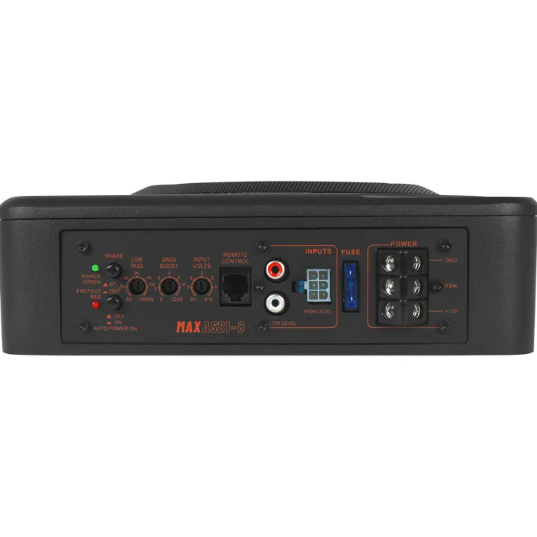 GAS MAX ASB1-8, 8" aktiv baslåda