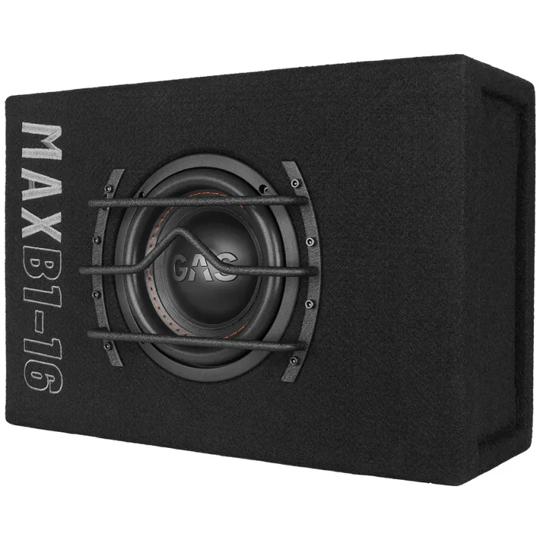 GAS MAX B1-16, grym 1x6.5 tum baslåda