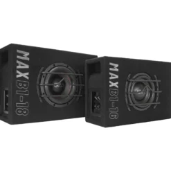 GAS MAX B1-16, grym 1x6.5 tum baslåda