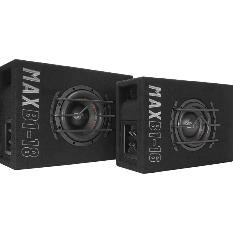 GAS MAX B1-16, grym 1x6.5 tum baslåda