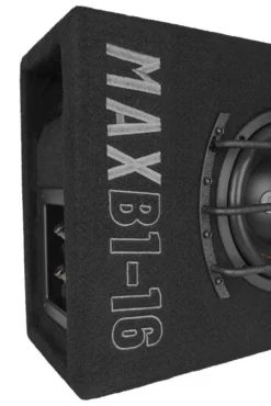 GAS MAX B1-16, grym 1x6.5 tum baslåda