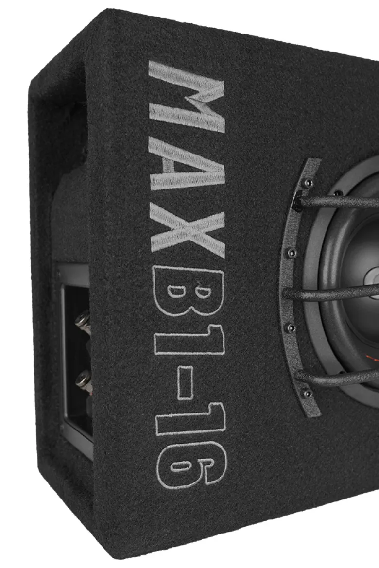 GAS MAX B1-16, grym 1x6.5 tum baslåda