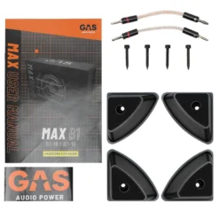 GAS MAX B1-18, grym 1x8 tum baslåda