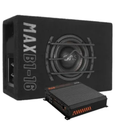 GAS MAX B1-16 & MAD A2-600.1DFL, kompakt 6.5" baspaket