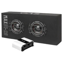 GAS MAX B1-28 med Bass Habit SP12001FR, 2x8 baspaket