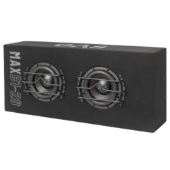 GAS MAX B1-28 med Bass Habit SP12001FR, 2x8 baspaket