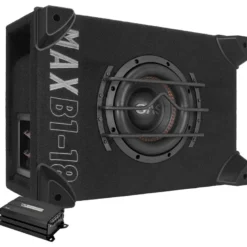 GAS MAX B1-18 med DLS PS1.500, baspaket