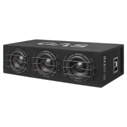 GAS MAX B1-38 med Recoil RL1600.1, 3x8" baspaket