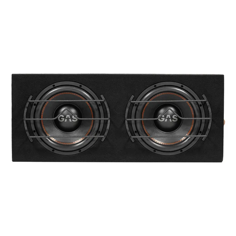 GAS MAX B1-212 med Recoil RL2300.1, 2x12" baspaket
