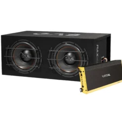 GAS MAX B1-212 med Recoil RL2300.1, 2x12