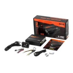 GAS MAX D2-610BT, 10-kanalig DSP med Bluetooth