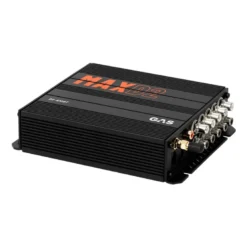 GAS MAX D2-610BT, 10-kanalig DSP med Bluetooth