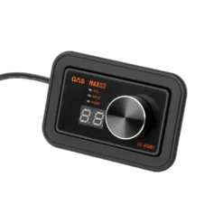 GAS MAX D2-610BT, 10-kanalig DSP med Bluetooth