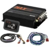 GAS MAX D2-610BT, 10-kanalig ljudprocessor/DSP till bilar med ISO/universal