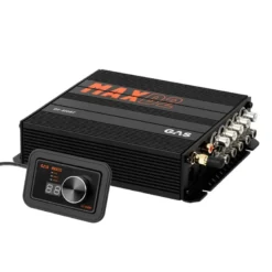 GAS MAX D2-610BT, 10-kanalig ljudprocessor/DSP till bilar med ISO/universal