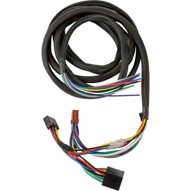 GAS MAX D2-610BT, 10-kanalig ljudprocessor/DSP till VW/BMW m.fl. (Quadlock)