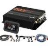 GAS MAX D2-610BT, 10-kanalig ljudprocessor/DSP till Volvo 2007-2016 (Performance)