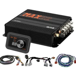 GAS MAX D2-610BT, 10-kanalig ljudprocessor/DSP till Volvo 2007-2016 (Performance)
