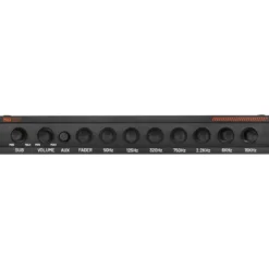 GAS MAX EQ1-7, 7-bands analog equalizer
