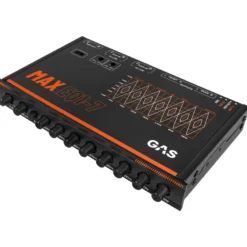 GAS MAX EQ1-7, 7-bands analog equalizer