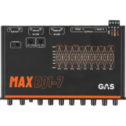 GAS MAX EQ1-7, 7-bands analog equalizer