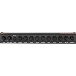 GAS MAX EQ2-9, 9-bands analog equalizer med Bluetooth