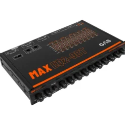 GAS MAX EQ2-9, 9-bands analog equalizer med Bluetooth