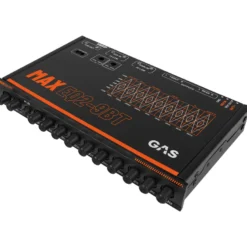 GAS MAX EQ2-9, 9-bands analog equalizer med Bluetooth