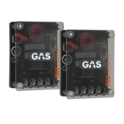 GAS MAX K2-64 & CF3G, välspelande 3-vägs 6.5 tums kitsystem