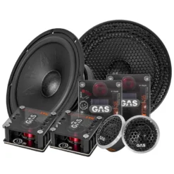 GAS MAX K2-64, välspelande 6.5 tums kitsystem