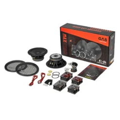 GAS MAX K2-64, välspelande 6.5 tums kitsystem