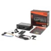 GAS MAX M150-BDX bilstereo med Bluetooth, DAB, 32-bit DSP och 3 par (4V) lågnivå