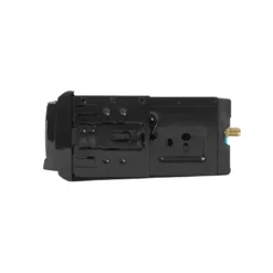 GAS MAX M150-BDX bilstereo med Bluetooth, DAB, 32-bit DSP och 3 par (4V) lågnivå