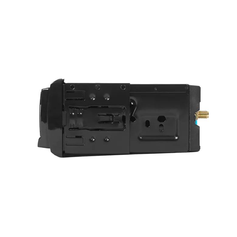 GAS MAX M150-BDX bilstereo med Bluetooth, DAB, 32-bit DSP och 3 par (4V) lågnivå
