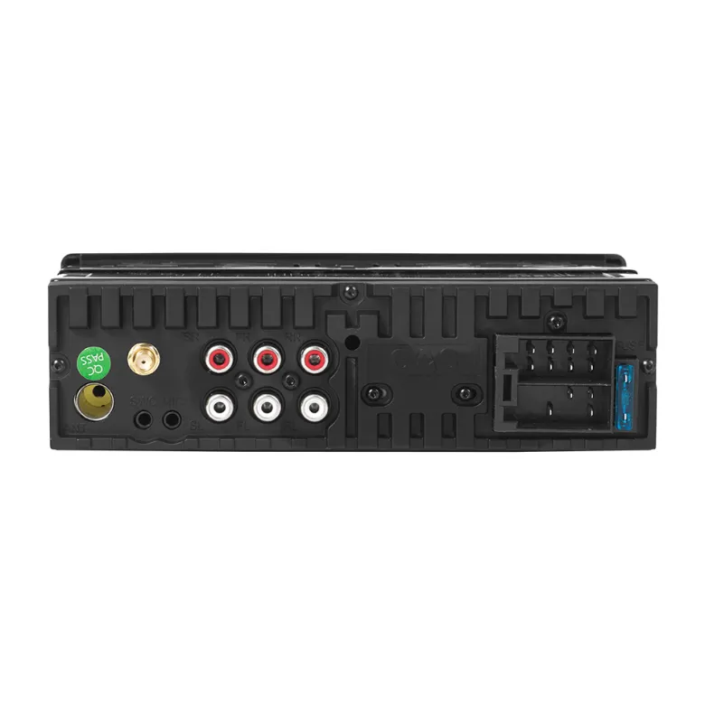 GAS MAX M150-BDX bilstereo med Bluetooth, DAB, 32-bit DSP och 3 par (4V) lågnivå